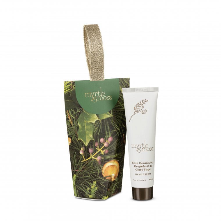 Rose Geranium Mini Hand Cream 30ml - Pure Apotheca