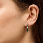 Rose Gold Crystal Minnie Earring - Pure Apotheca