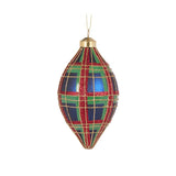 ROYAL TARTAN DROP BAUBLE - Pure Apotheca
