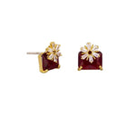 Ruby Alana Earring - Pure Apotheca