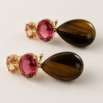 Ruby Tiger Eye Crystal Drops - Pure Apotheca