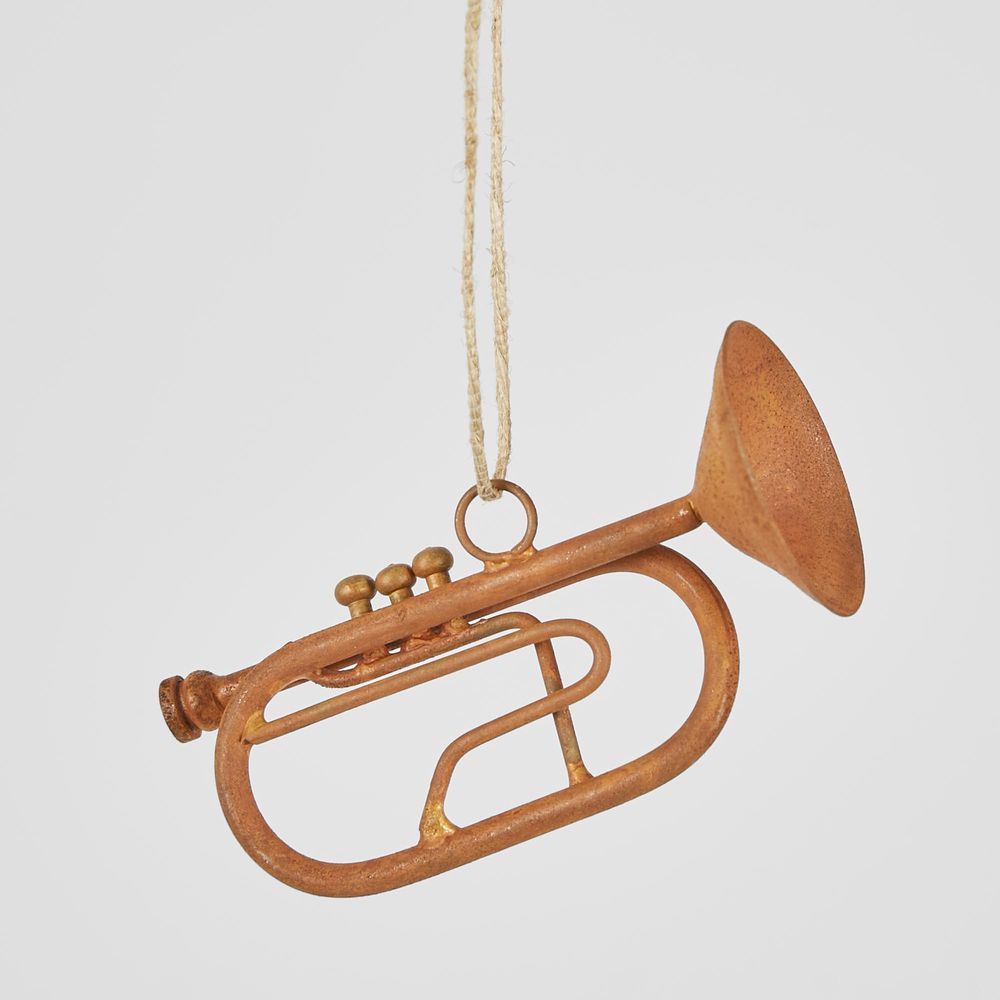 Rundle Trumpet Hanging Ornament - Pure Apotheca