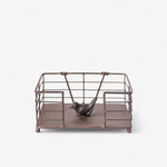 Rustic Bird Napkin Holder - Pure Apotheca