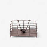Rustic Bird Napkin Holder - Pure Apotheca
