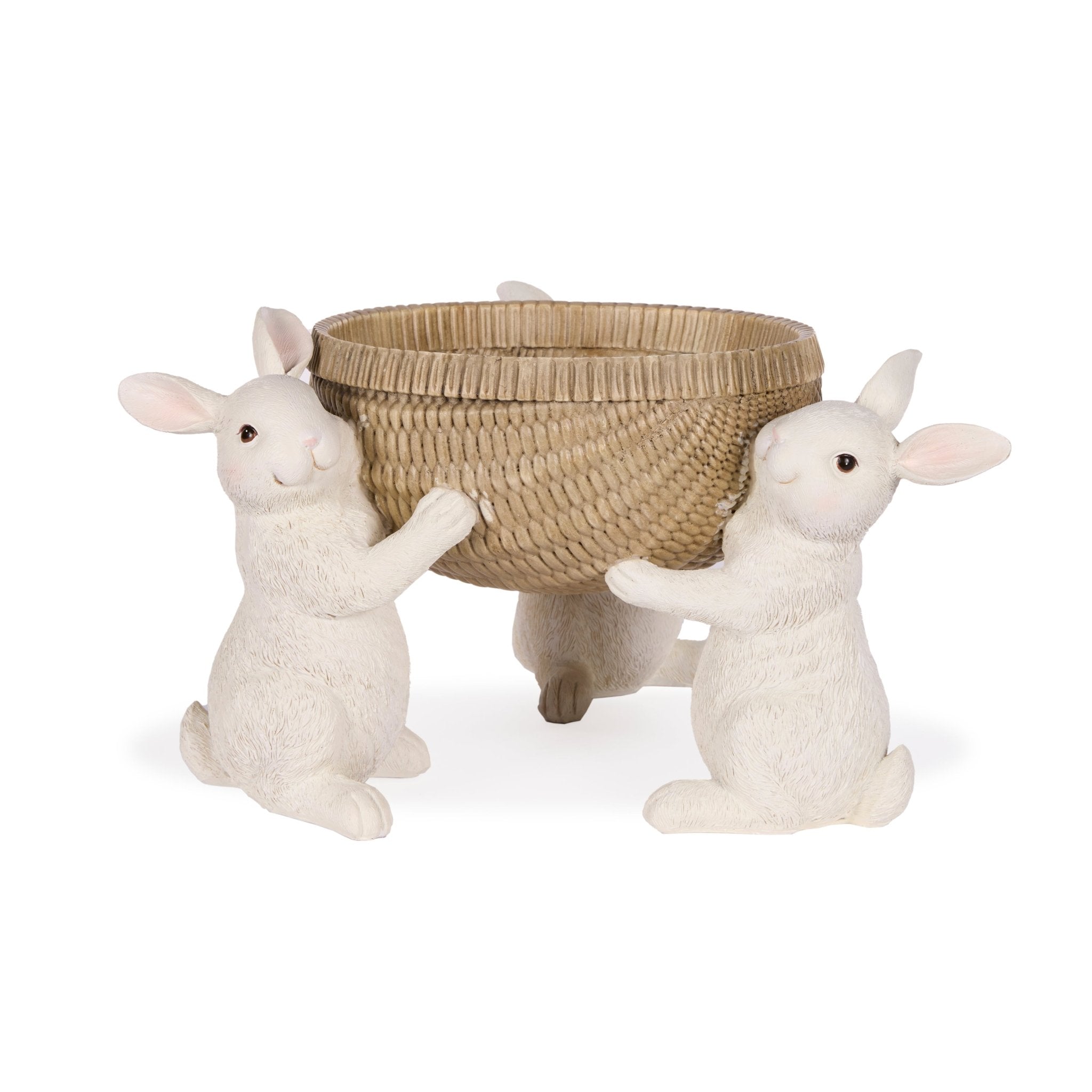 RUSTIC BUNNIES PLANTER - Pure Apotheca