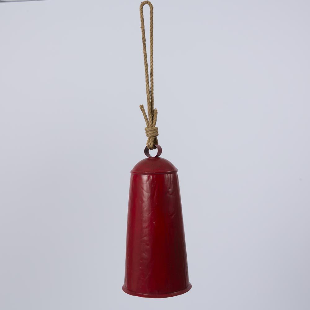 Rustic Cow Bell Large Vintage Red - Pure Apotheca