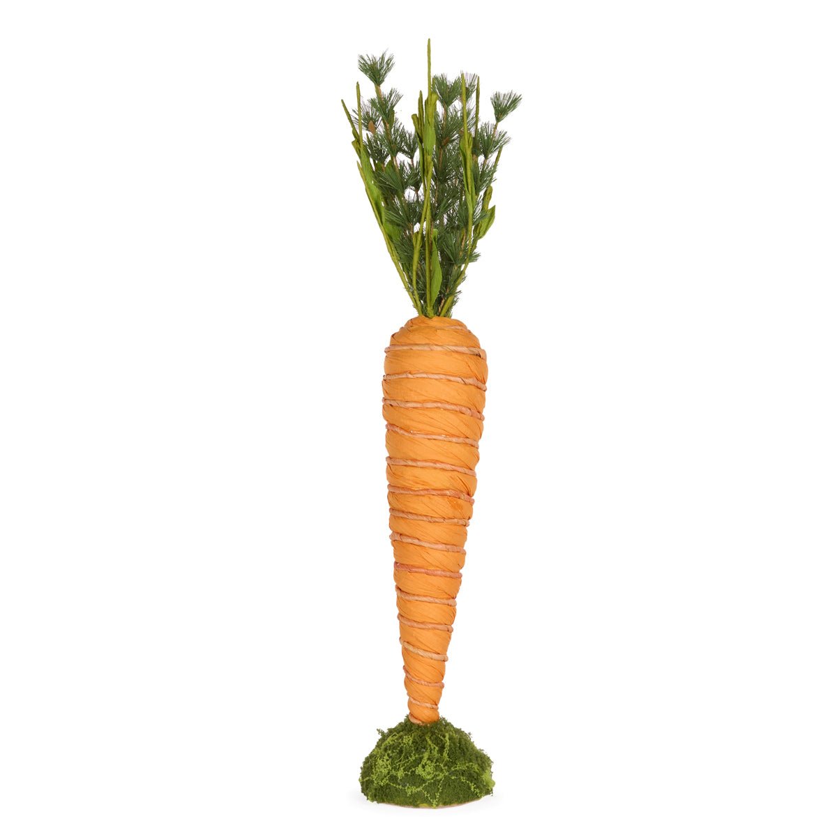 RUSTIC STANDING CARROT MEDIUM - Pure Apotheca