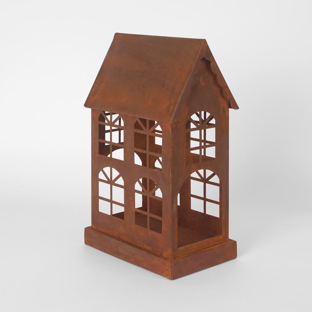 Rusty Candle House Large - Pure Apotheca