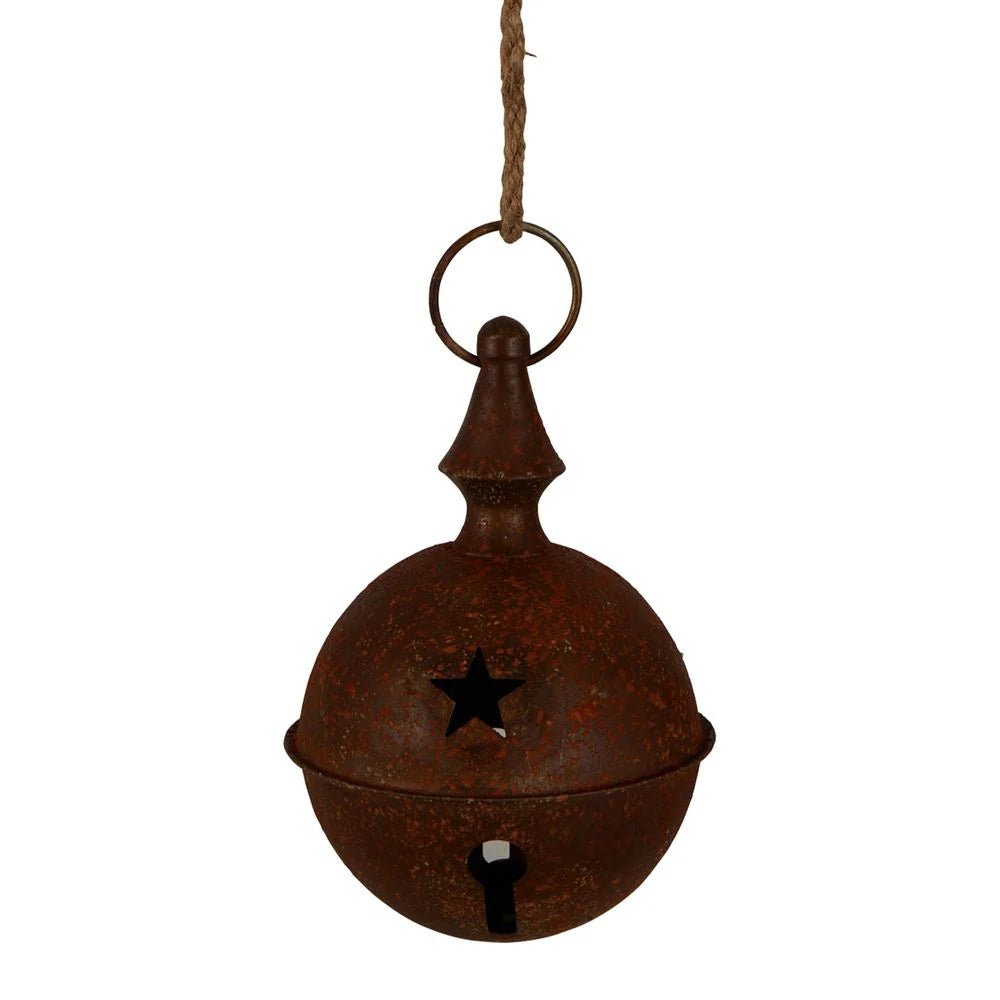 Rusty Hanging Jingle Bell MED - Pure Apotheca