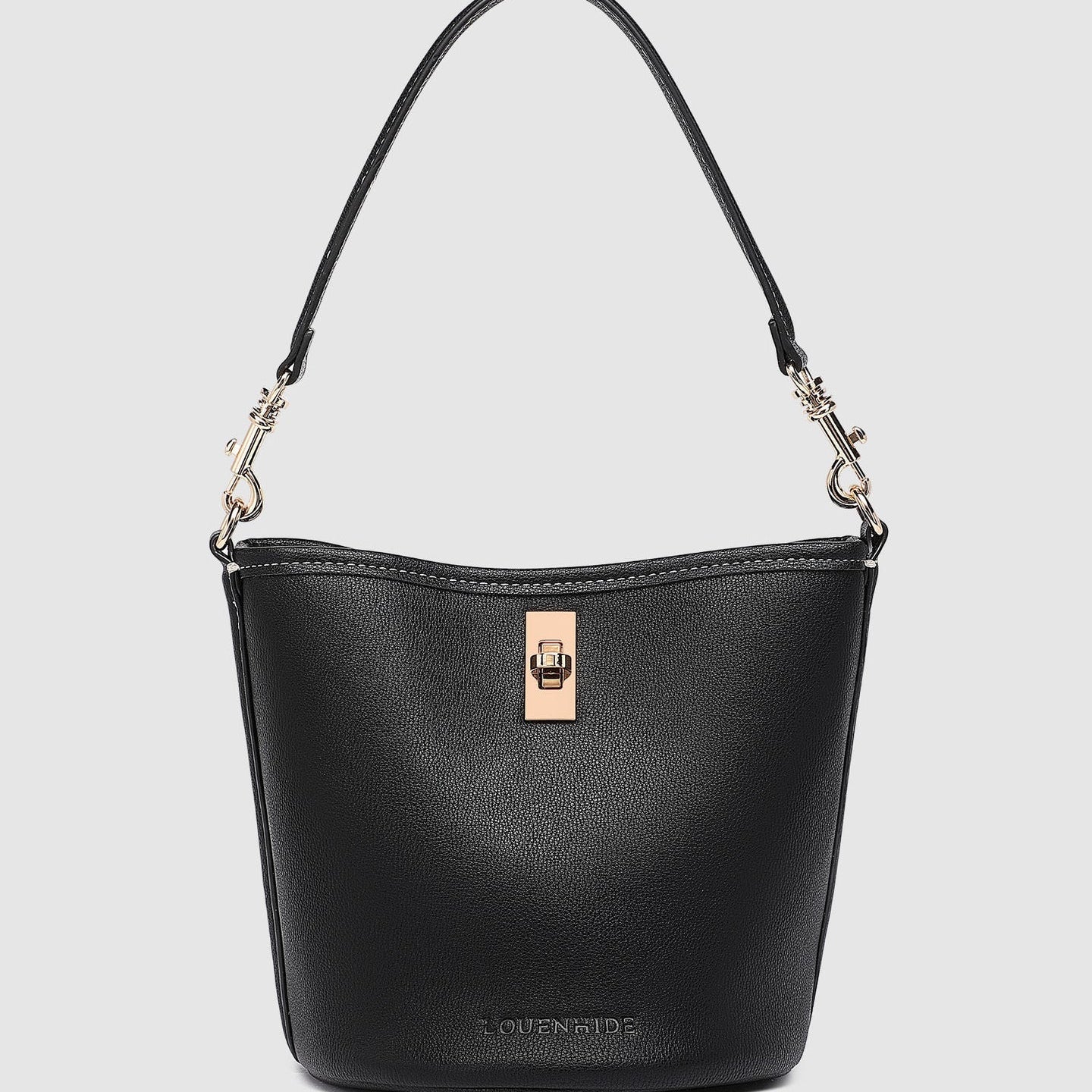 Saba Bucket Bag Black - Pure Apotheca