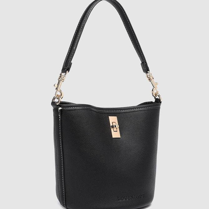 Saba Bucket Bag Black - Pure Apotheca