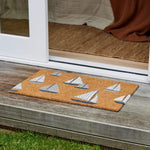 SAILING BOATS DOORMAT 45X75CM - Pure Apotheca