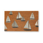 SAILING BOATS DOORMAT 45X75CM - Pure Apotheca