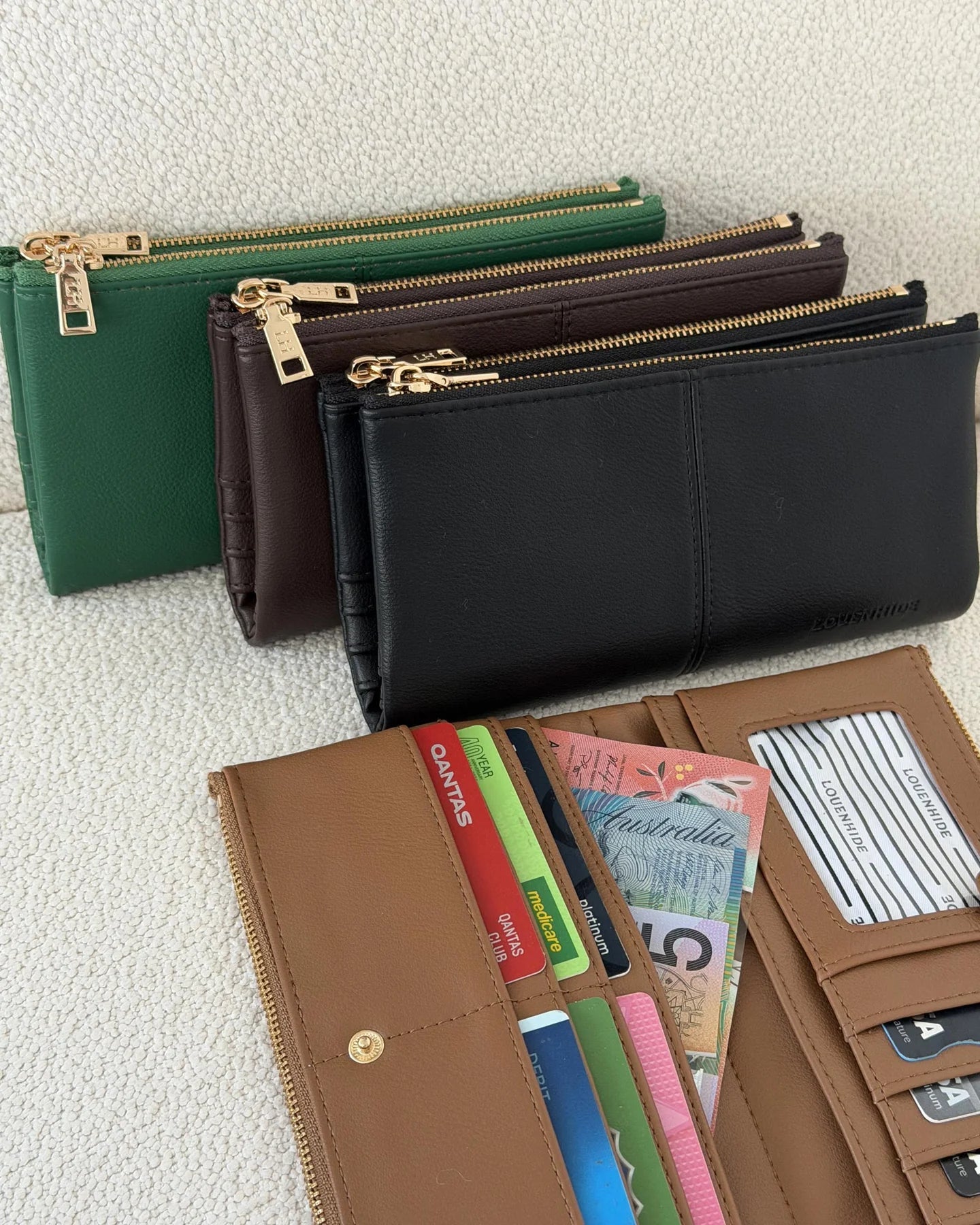 Sailor Wallet Green - Pure Apotheca
