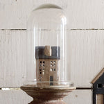 Saint Malo Tea Light House Blue Roof - Pure Apotheca