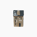 Saint Malo Tea Light House Blue Roof - Pure Apotheca