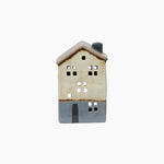 Saint Malo Tea Light House Stone Roof - Pure Apotheca