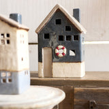 Saint Malo Tea Light House with Buoy Large - Pure Apotheca