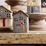 Saint Malo Tea Light House with Buoy Small - Pure Apotheca