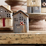 Saint Malo Tea Light House with Buoy Small - Pure Apotheca
