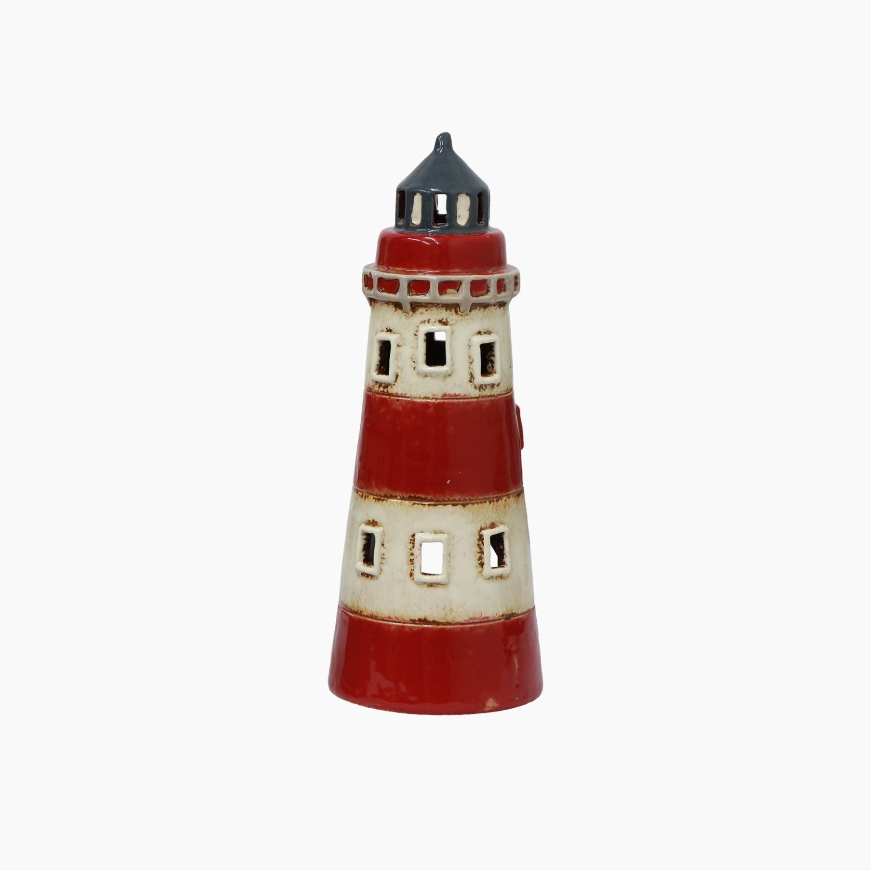 Saint Malo Tea Light Lighthouse - Pure Apotheca