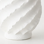 Salento Vase White 37cmH x 23cmD - Pure Apotheca