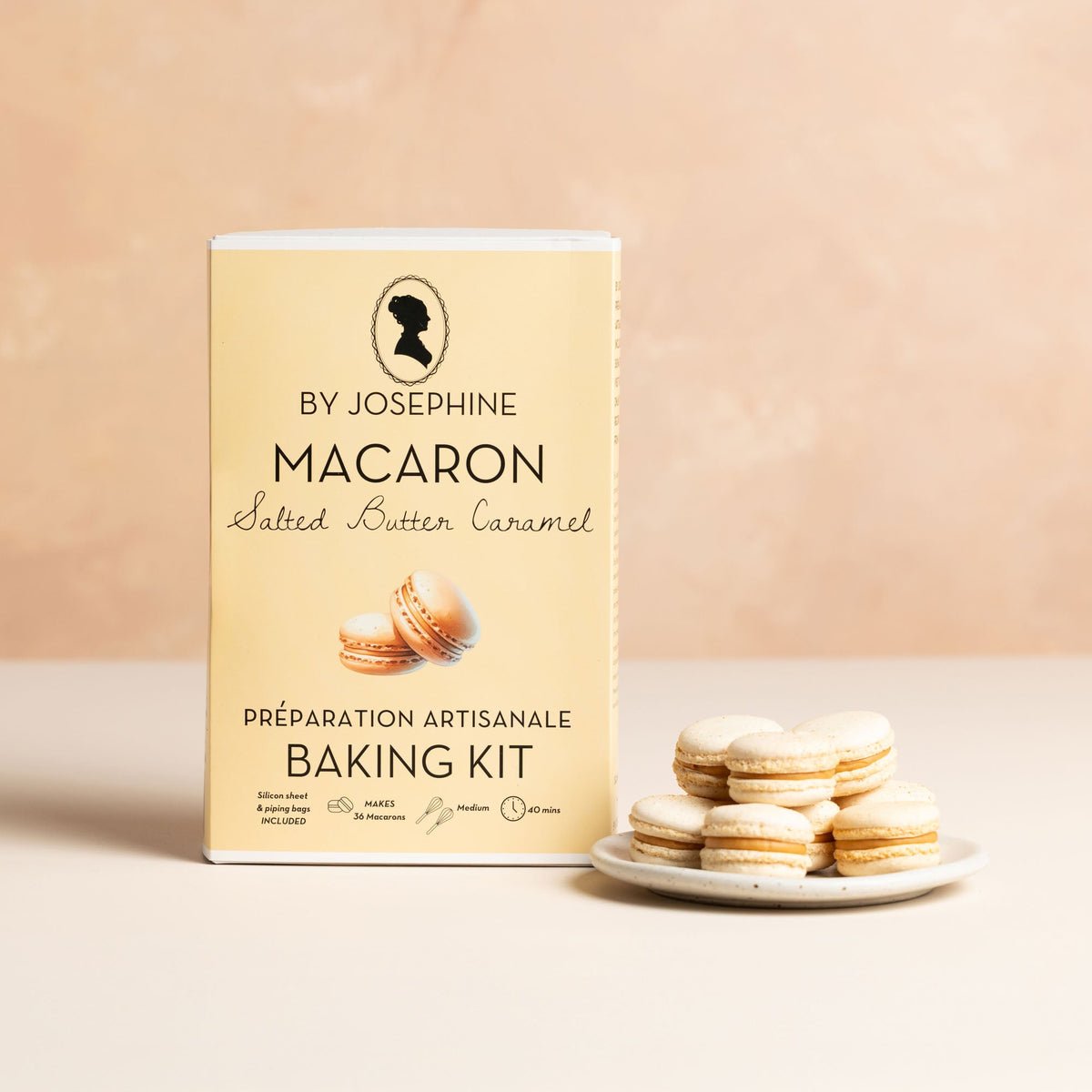 Salted Caramel Macarons Baking Kit - Pure Apotheca