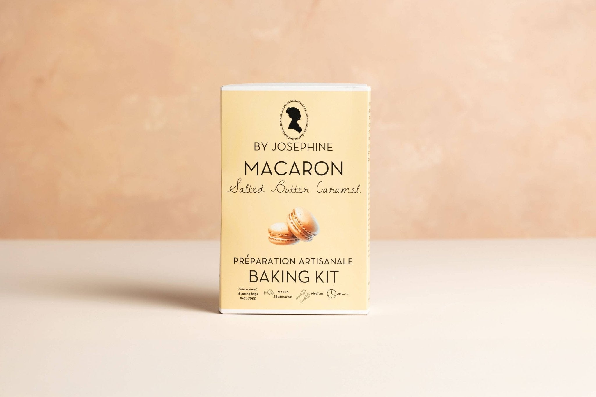 Salted Caramel Macarons Baking Kit - Pure Apotheca