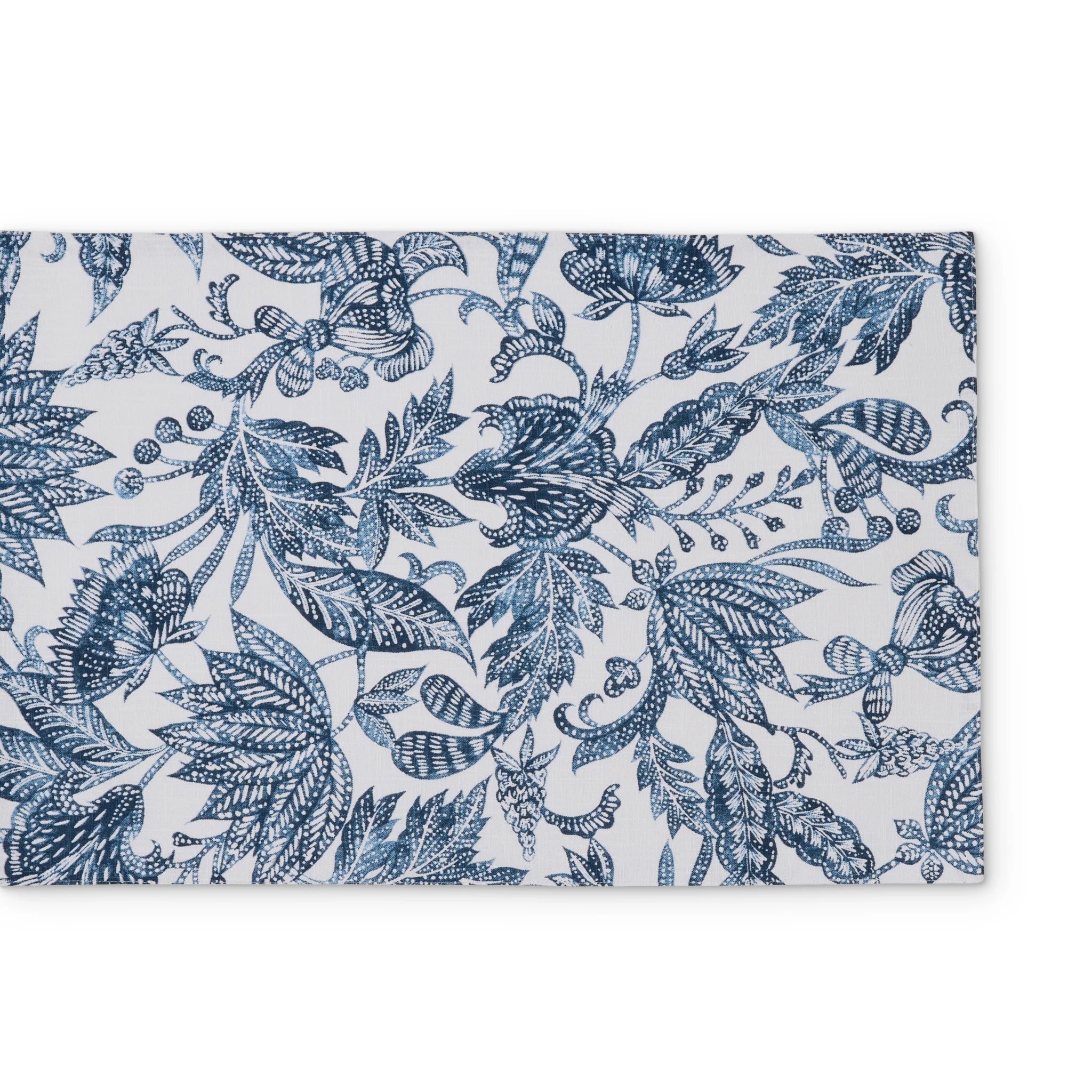 SAMARA DARK BLUE TABLE RUNNER 35X200CM. - Pure Apotheca