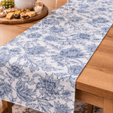 SAMARA DARK BLUE TABLE RUNNER 35X200CM. - Pure Apotheca