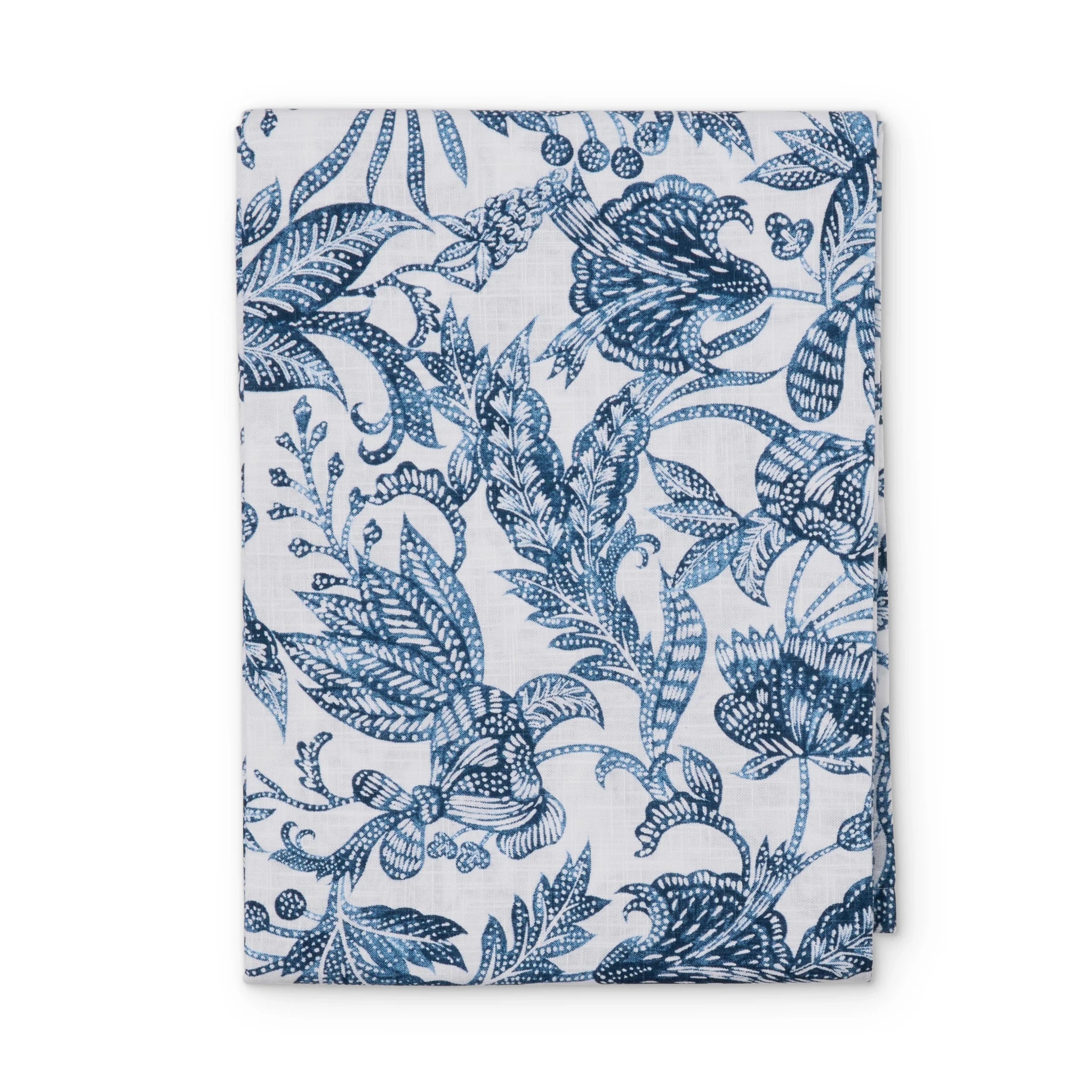 SAMARA DARK BLUE TABLECLOTH 150X230CM - Pure Apotheca