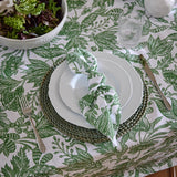 SAMARA GREEN NAPKIN SET/4 - Pure Apotheca