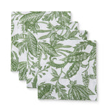 SAMARA GREEN NAPKIN SET/4 - Pure Apotheca
