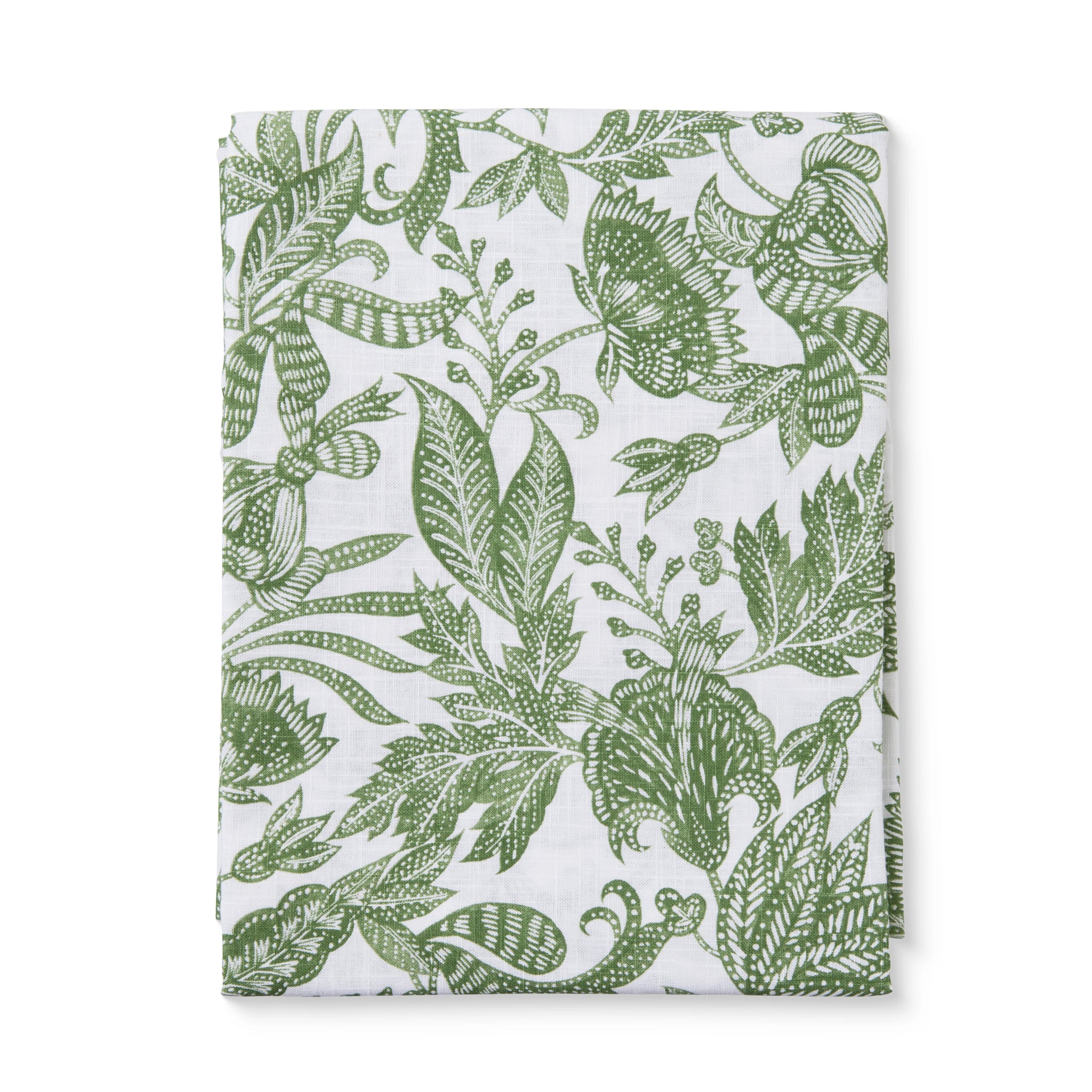 SAMARA GREEN TABLECLOTH 150X230CM - Pure Apotheca
