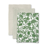 SAMARA GREEN TEATOWEL 3PK - Pure Apotheca