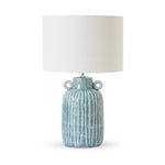 SAMSON BLUE LAMP D40XH60CM - Pure Apotheca