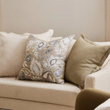 SAMSON GREEN / BEIGE CUSHION 55CM - Pure Apotheca