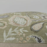 SAMSON GREEN / BEIGE CUSHION 55CM - Pure Apotheca
