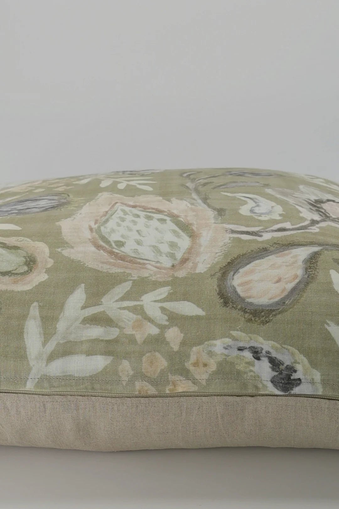 SAMSON GREEN / BEIGE CUSHION 55CM - Pure Apotheca