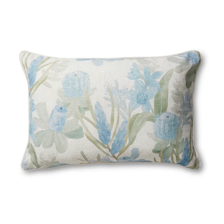 Sanders Blue Cushion 40x60cm - Pure Apotheca