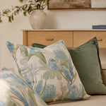 Sanders Blue Cushion 50cm - Pure Apotheca