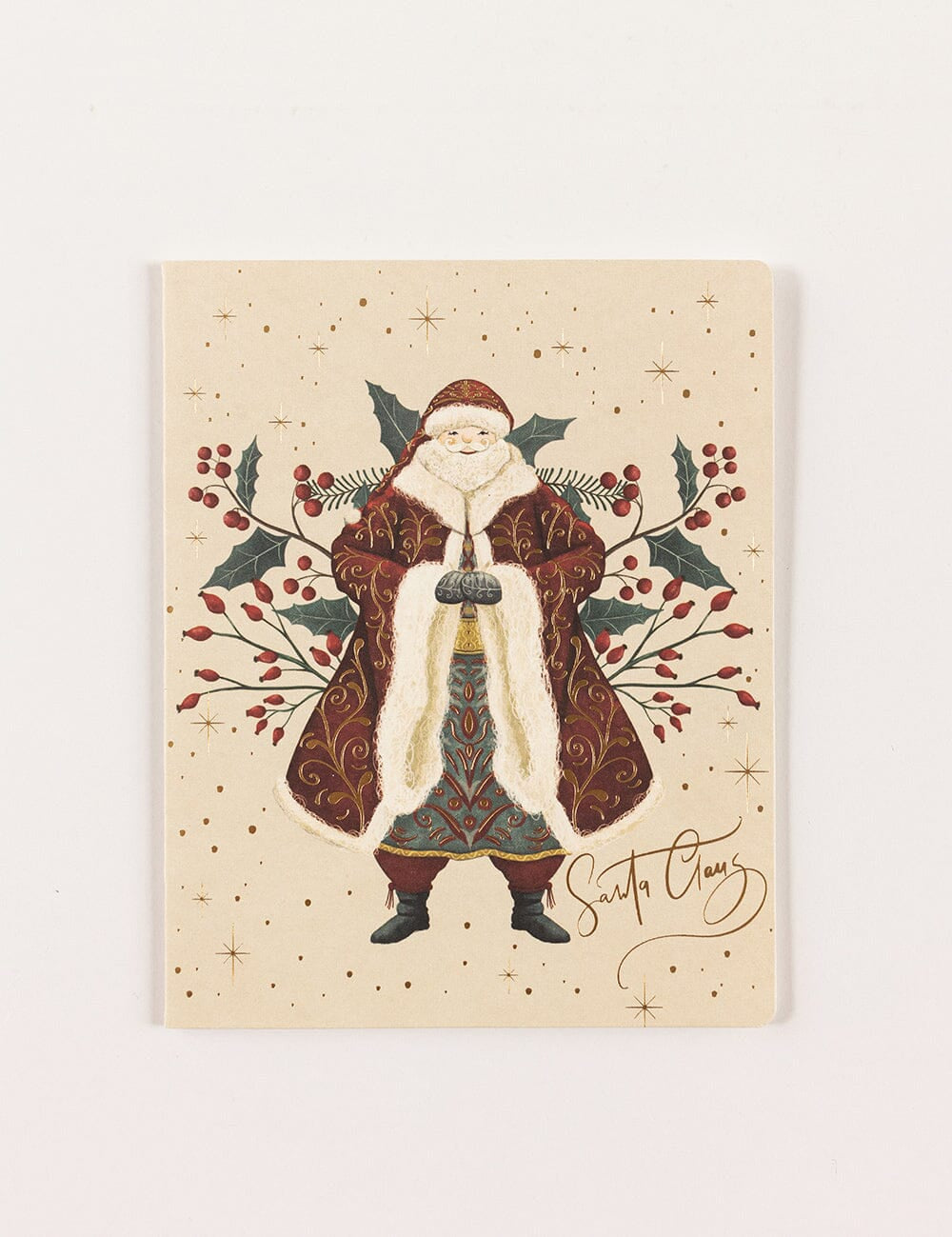 Santa Claus Christmas Card - Pure Apotheca