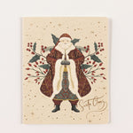 Santa Claus Christmas Card - Pure Apotheca