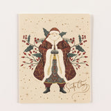 Santa Claus Christmas Card - Pure Apotheca