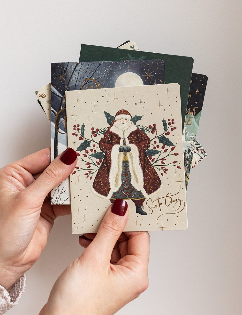 Santa Claus Christmas Card - Pure Apotheca
