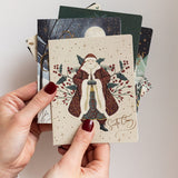 Santa Claus Christmas Card - Pure Apotheca