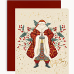 Santa Claus Christmas Card - Pure Apotheca