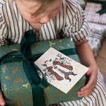 Santa Claus Christmas Card - Pure Apotheca