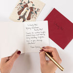 Santa Claus Christmas Card - Pure Apotheca