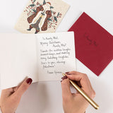 Santa Claus Christmas Card - Pure Apotheca